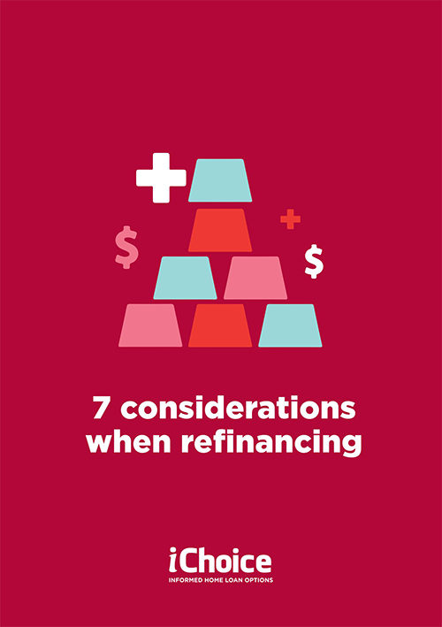 7 Considerations When Refinancing ebook cover