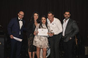 iChoice Team on Awarding night for the Best Brokerage in NSW for 2018
