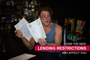 how new lending restrictions may affect