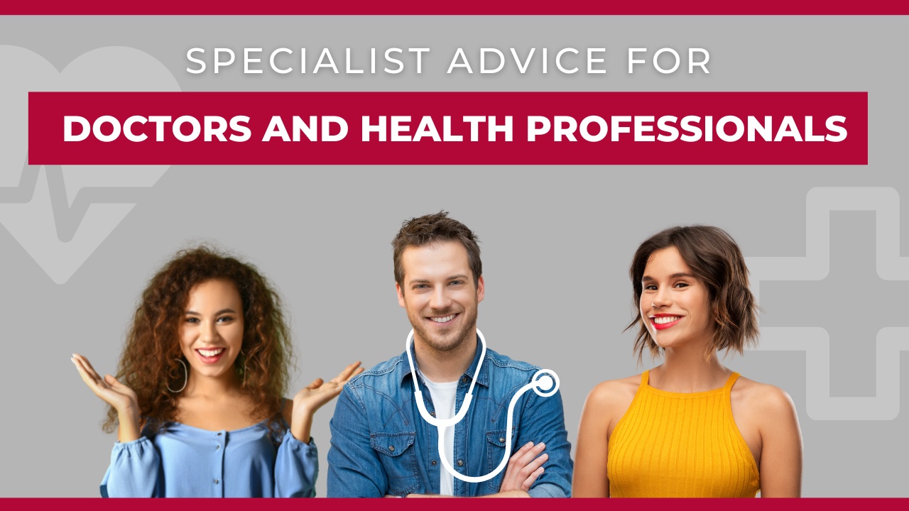 Specialist Advice for Doctors and Health Professionals