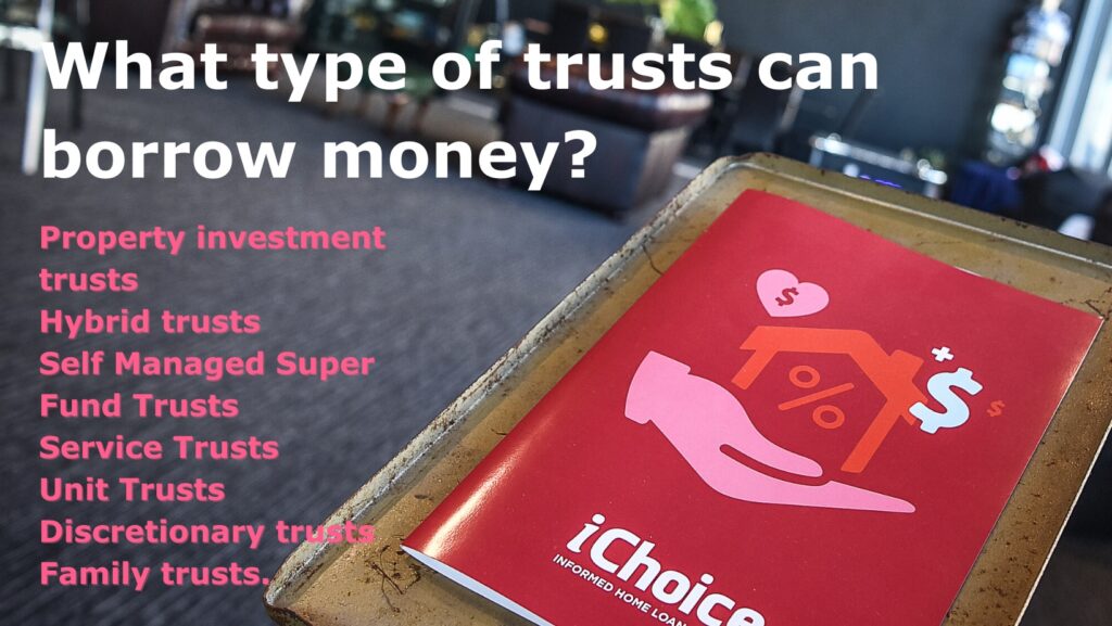 What Type of Trusts Can Borrow Money