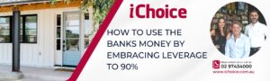 How to use the banks' money by embracing Leverage to 90%
