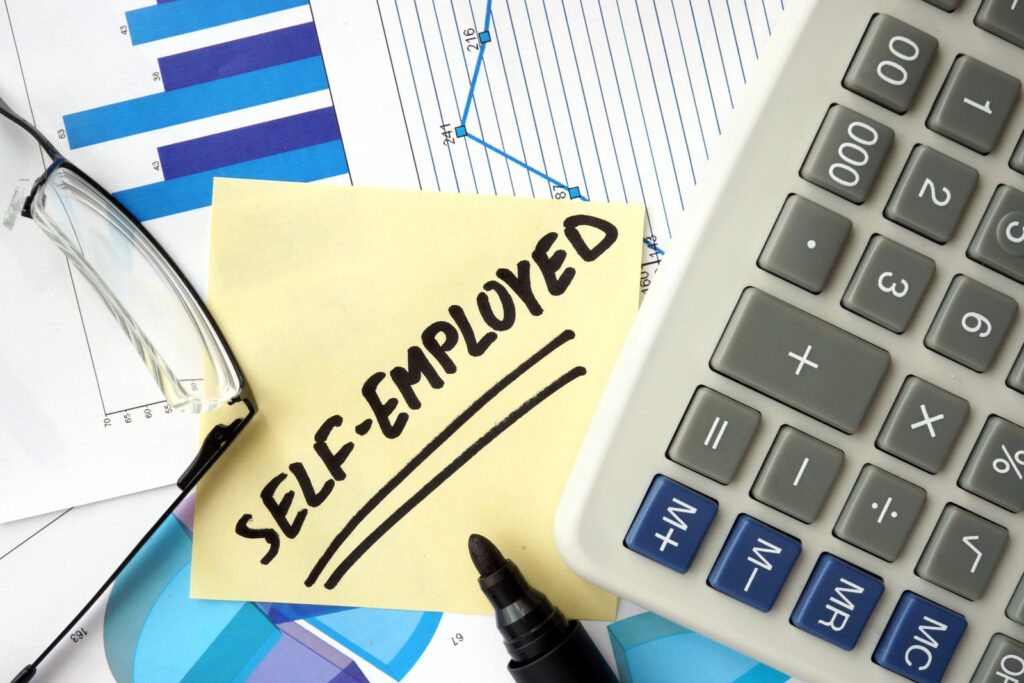 income reporting for self-employed individuals applying for home loan